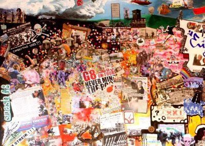 Heiligendamm : Acrylique sur toile, collages | 1/3