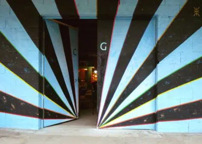 Fresque Tulle Underground - porte - Flavien Sabot