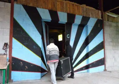 Fresque Tulle Underground - entrée - Flavien Sabot
