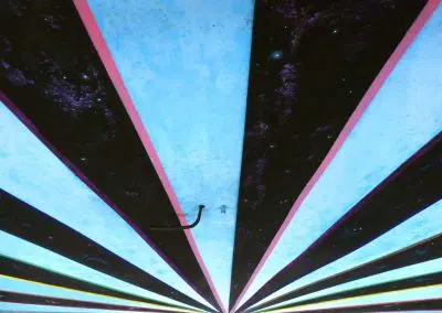 Fresque Tulle Underground - dessus - Flavien Sabot